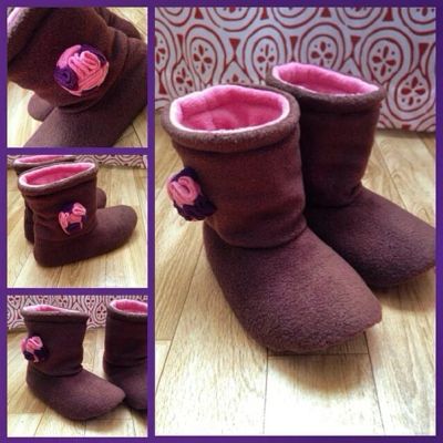 Лот: 4409570. Фото: 1. Тапочки домашние HandMade. Готовые изделия