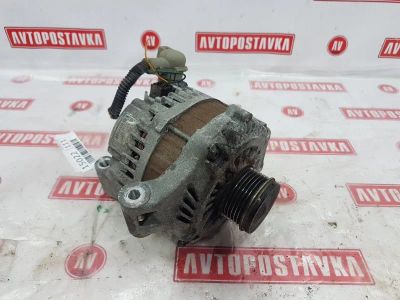 Лот: 21020240. Фото: 1. Генератор Mazda Premacy CREW LF-VD... Двигатель и элементы двигателя