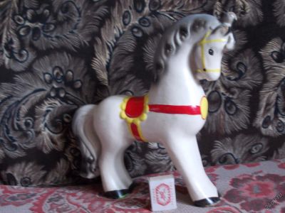 Лот: 5905897. Фото: 1. Лошадка лошадь игрушка из СССР... Игрушки