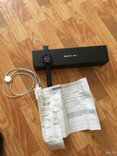 Лот: 8627258. Фото: 1. Apple Watch Sport Nike + series... Смарт-часы, фитнес-браслеты, аксессуары