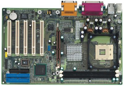 Лот: 3581863. Фото: 1. Материнская EPoX EP-4PEA9I Socket... Материнские платы