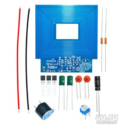 Лот: 17851730. Фото: 1. DIY - KIT Металлоискатель. Другое (радиодетали  (электронные компоненты))