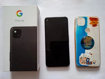 Лот: 19893889. Фото: 1. Google pixel 4a. Смартфоны