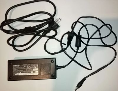 Лот: 11263874. Фото: 1. Блок питания для ноутбука Toshiba... Корпуса, блоки питания