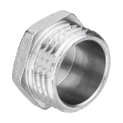 Лот: 25584594. Фото: 1. Заглушка 2'', ш, латунь, AquaLink. Фитинги, подводка
