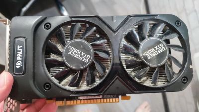 Лот: 20534463. Фото: 1. Видеокарта Palit GeForce GTX 1050TI... Видеокарты