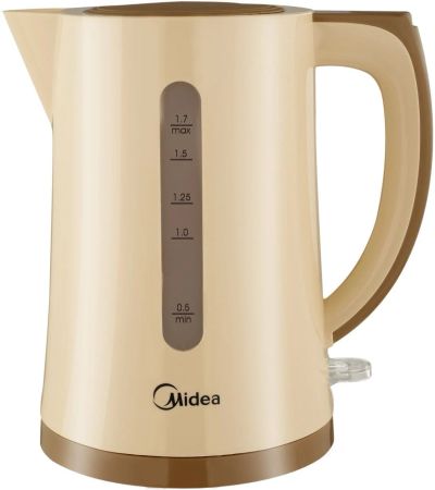 Лот: 17860808. Фото: 1. Чайник Midea MK-8091 Оф. гарантия... Чайники, кофемашины, кулеры