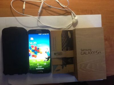 Лот: 4909555. Фото: 1. Samsung galaxy s4(обмен на iPhone... Смартфоны