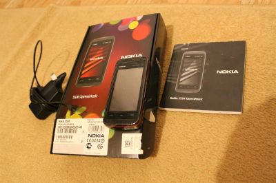 Лот: 3669548. Фото: 1. Смартфон Nokia 5530 XpressMusiс... Смартфоны