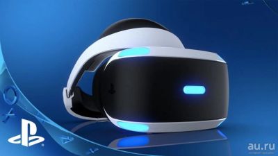Лот: 9406545. Фото: 1. Шлем vr ps4, не реально крутая... Аксессуары для игровых приставок, консолей, геймпады