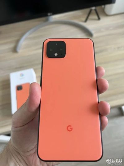 Лот: 18242264. Фото: 1. Google pixel 4. Смартфоны