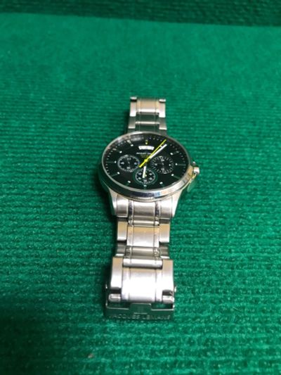 Лот: 24684022. Фото: 1. часы Jacques Lemans 1-1542 царапин... Оригинальные наручные часы