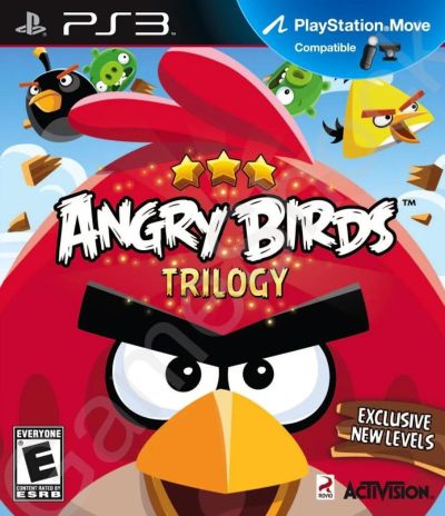 Лот: 11240510. Фото: 1. Angry Birds Trilogy PS3 Playstation3. Игры для консолей