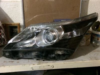 Лот: 4800741. Фото: 1. Левая фара на Toyota Avensis рестайл... Оптика и освещение