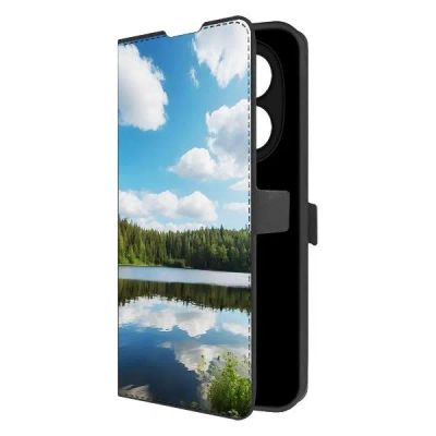Лот: 25542044. Фото: 1. Чехол Krutoff Eco Book "Лесное... Чехлы, бамперы