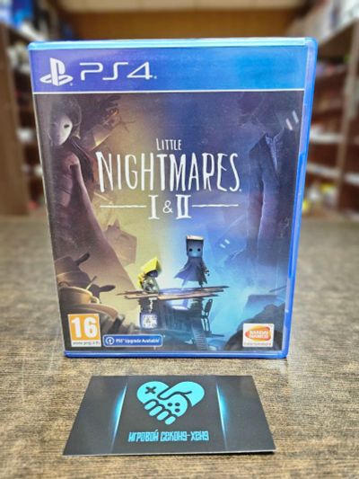 Лот: 24422206. Фото: 1. Little Nightmares I & II. Лицензионный... Игры для консолей