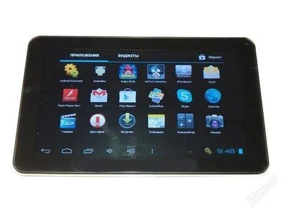 Лот: 2352895. Фото: 1. Планшет 9'' дюймов Sun5i F7 N900-W... Планшеты