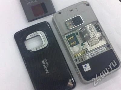 Лот: 2175683. Фото: 1. nokia n96 16gb обмен. Смартфоны