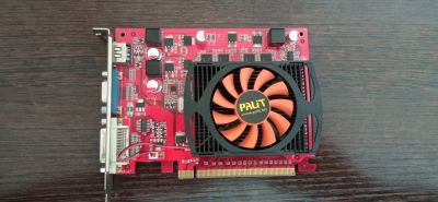 Лот: 17585604. Фото: 1. Geforce GT 240 1GB. Видеокарты
