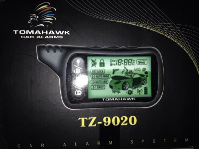 Лот: 4837362. Фото: 1. Сигнализация tomahawk tz 9020. Автомобильные сигнализации