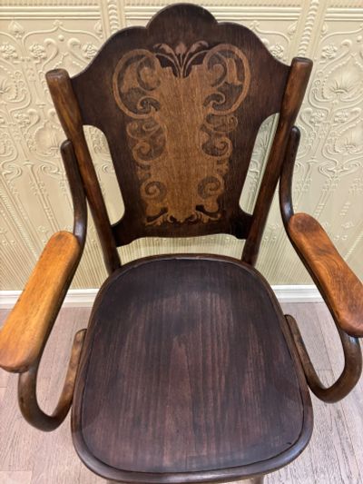 Лот: 25622068. Фото: 1. Кресло венской фабрики(Thonet). Кресла, пуфы