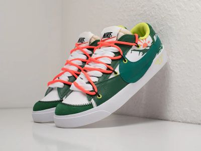 Лот: 24977910. Фото: 1. Кроссовки OFF White x Nike Blazer... Кеды, кроссовки, слипоны