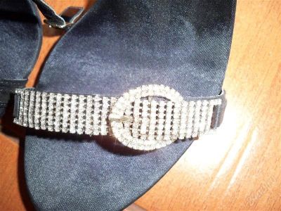 Лот: 1132443. Фото: 1. босоножки цвета черники. Босоножки