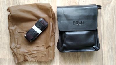 Лот: 16342578. Фото: 1. Сумка мужская POLO (новая). Сумки
