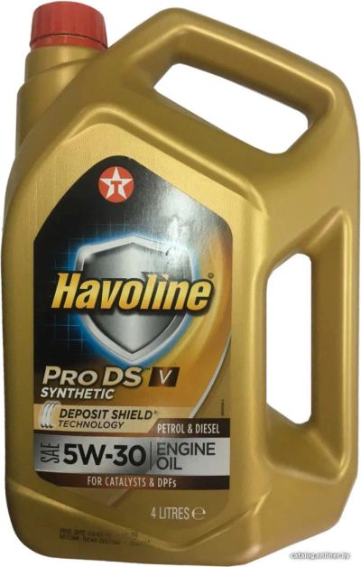 Лот: 10326918. Фото: 1. Texaco Havoline prods v 5w30 4л. Расходные материалы