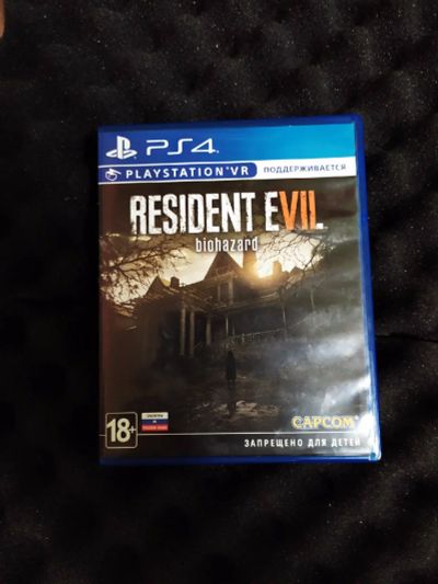 Лот: 14556556. Фото: 1. Resident Evil 7 ps4. Игры для консолей