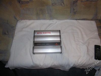 Лот: 333185. Фото: 1. Polk Momo C500.1. Усилители