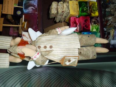 Лот: 3952403. Фото: 1. Ангел снов "Сплюшка"- игрушка... Авторские куклы, игрушки, поделки