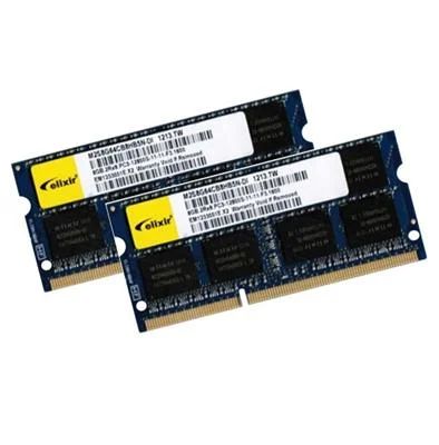 Лот: 7178387. Фото: 1. 8Gb 2x4Gb DDR3 Sodimm 1600MHz... Оперативная память