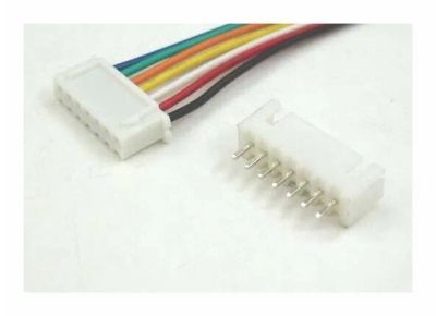 Лот: 19603723. Фото: 1. JST-XH разъем 7Pin 8Pin шаг 2... Разъёмы