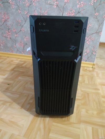 Лот: 13795402. Фото: 1. Корпус Zalman Z1 NEO черный. Корпуса, блоки питания