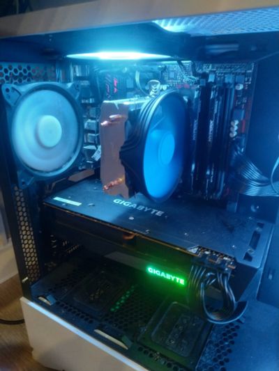 Лот: 19641012. Фото: 1. Rysen 5 2600x + Asus Prime B350-plus... Комплекты запчастей