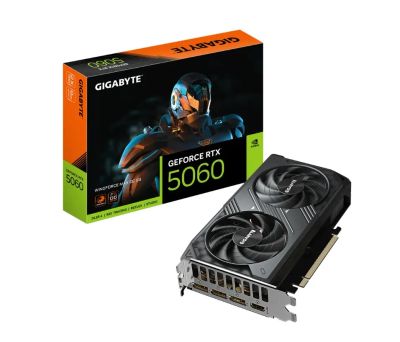 Лот: 25807778. Фото: 1. Видеокарта GeForce RTX 5060 Windforce... Видеокарты