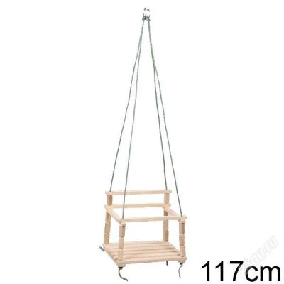 Лот: 2754021. Фото: 1. качели деревянные. Ходунки, прыгунки, качели