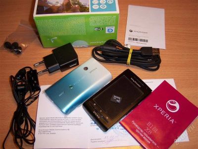 Лот: 935953. Фото: 1. Sony Ericsson X8 Android 2.1.1. Смартфоны