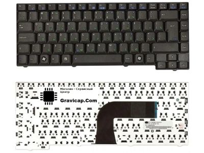 Лот: 9372320. Фото: 1. Клавиатура для ноутбука Asus A3... Клавиатуры для ноутбуков