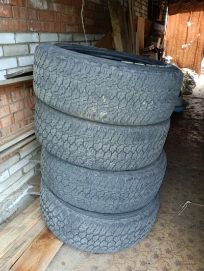 Лот: 19057640. Фото: 1. Шины r20 275/60 Goodyear gradiator... Шины