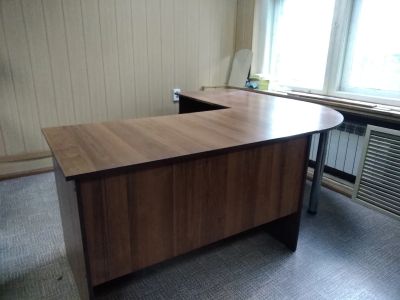 Лот: 18148335. Фото: 1. Набор офисной мебели. Стол угловой... Компьютерные и письменные столы