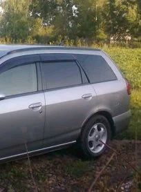 Лот: 6333963. Фото: 1. Стекло задней двери, левое Nissan... Кузов