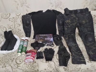 Лот: 17420126. Фото: 1. Комплект для игры в Страйкбол. Пейнтбол, страйкбол