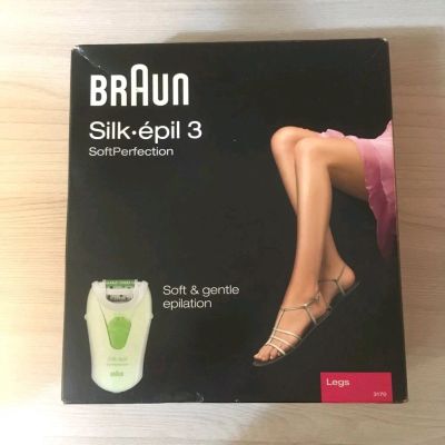 Лот: 12648790. Фото: 1. Эпилятор Braun silk epil 3. Укладка и стрижка волос, бритьё, эпиляция