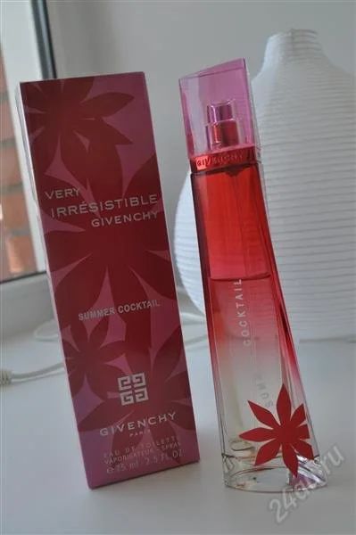 Лот: 1908282. Фото: 1. Туалетная вода Givenchy Very Irresistible... Женская парфюмерия