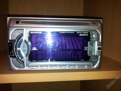 Лот: 1569625. Фото: 1. kenwood dpx4021. Автомагнитолы