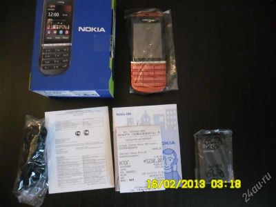 Лот: 2571608. Фото: 1. Nokia ASHA 300. Кнопочные мобильные телефоны