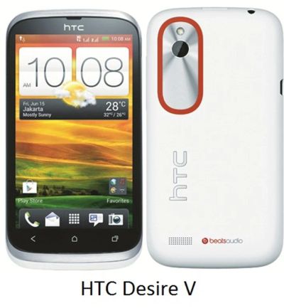 Лот: 6783595. Фото: 1. Продам HTC desire v ТОРГ. Смартфоны