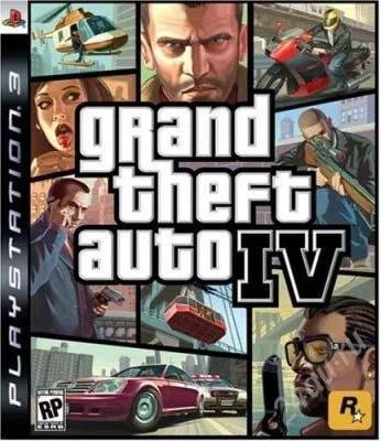 Лот: 99734. Фото: 1. Grand Theft Auto 4 для PS3. Игры для консолей